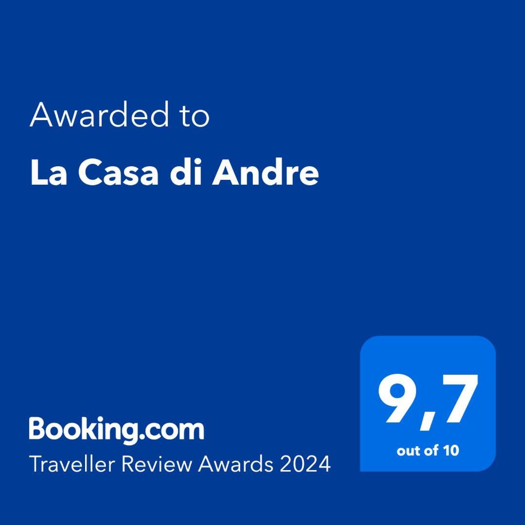 La Casa Di Andre Lägenhet Sanremo Exteriör bild